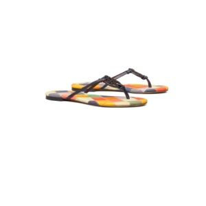 New Tory Burch Multicolor Sandals size 8